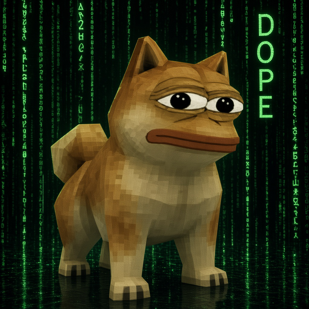 Doge Pepe inside the DOPE matrix